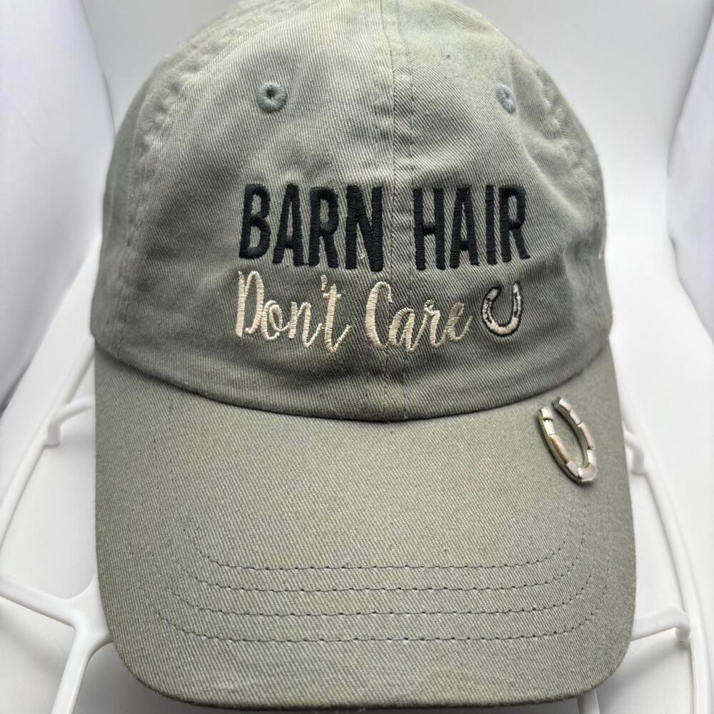 Green western hat